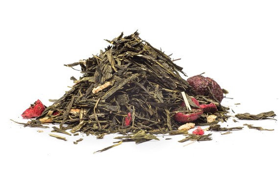 ŻURAWINOWO- CYTRYNOWA – zielona herbata