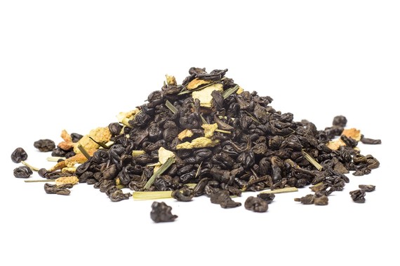 GUNPOWDER CYTRYNOWY - zielona herbata