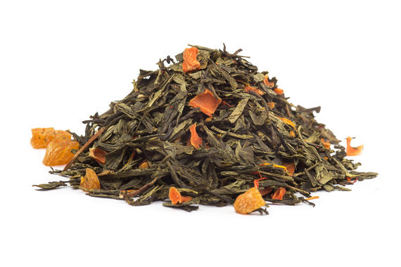 SŁODKA MORELA - zielona herbata