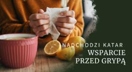 Wzmocnienie przed sezonem grypowym: gdy katar daje o sobie znać