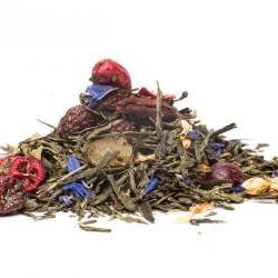 ŻURAWINOWO-KAKTUSOWA – zielona herbata