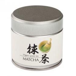 BIO MATCHA SHIZUOKA JAPAN GREEN TEA - 30g