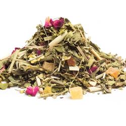 GRANAT I MORINGA - ziołowa herbata