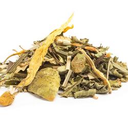 MORINGA Z WERBENĄ I CYTRYNĄ - herbata ziołowa