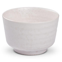 TRADYCYJNA JAPOŃSKA MISKA DO MATCHY BIAŁA - CHAWAN