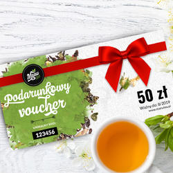 Voucher podarunkowy na 50 zł 