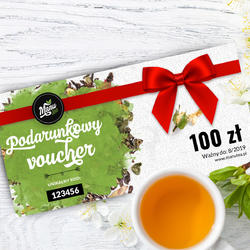 Voucher podarunkowy na 100 zł