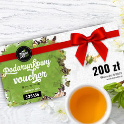 Voucher podarunkowy na 200 zł 