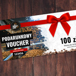 Voucher podarunkowy na 100 zł 