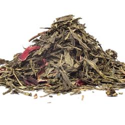 SENCHA WIŚNIE W RUMIE- zielona herbata