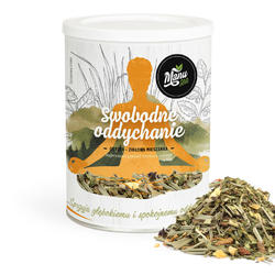 SWOBODNE ODDYCHANIE - ziołowa herbata 160g