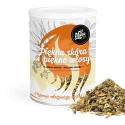PIĘKNA SKÓRA I PIĘKNE WŁOSY - ziołowa herbata 210g