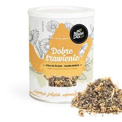 DOBRE TRAWIENIE - ziołowa herbata 120g