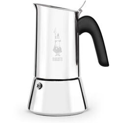 Bialetti Moka dzbanek indukcyjny ze stali nierdzewmej - 4 filiżanki