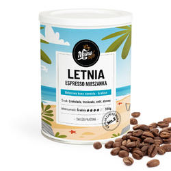 LETNIA MIESZANKA ESPRESSO - puszka upominkowa 300g
