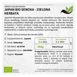 Ekykieta MANU TEA - duża - 1 szt.