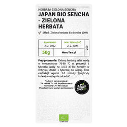ETYKIETA MANU TEA - 1 szt.