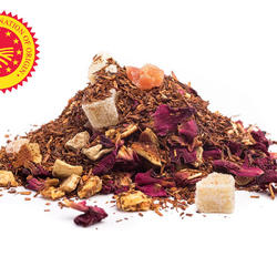 ROOIBOS MANDARYNKA Z IMBIREM