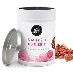 Z miłości do ciebie - puszka upominkowa z herbatą 200g