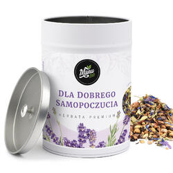 Dla relaksu i dobrego samopoczucia - puszka upominkowa 130g