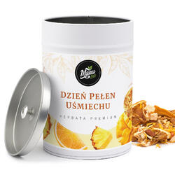 Na dzień pełen uśmiechu - puszka upominkowa 190g