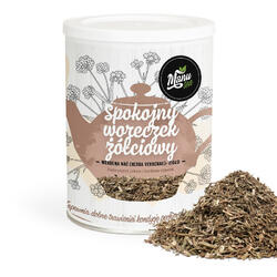 SPOKOJNY WORECZEK ŻÓŁCIOWY - ziołowa herbata 180g