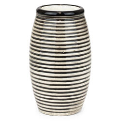Kalabasa ceramiczna Noir & Crème - 260 ml
