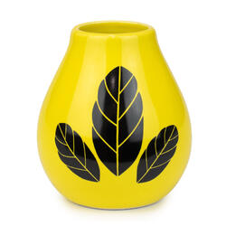 Kalabasa żółta ceramiczna Sol - 350 ml