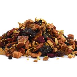 PRZYJEMNOŚĆ Z CZARNEGO BZU Z AROMATEM MIODU – HERBATA OWOCOWA