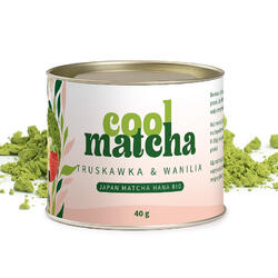 Cool Matcha Truskawka & Wanilia - puszka upominkowa 40 g