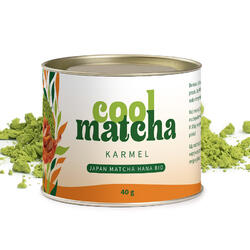 Cool Matcha Karmel - puszka upominkowa 40 g