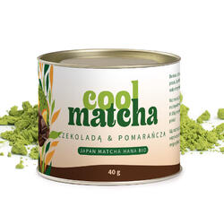 Cool Matcha Czekolada & Pomarańcza - puszka upominkowa 40 g