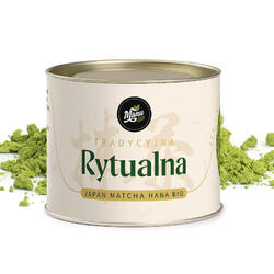 Rytualna Tradycyjna Japan Matcha BIO - puszka prezentowa 40g