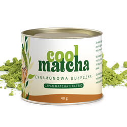 Cool Matcha Cynamonowa Bułeczka - puszka upominkowa 40 g