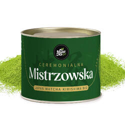 Mistrzowska Ceremonialna Japan Matcha BIO - puszka prezentowa 30g
