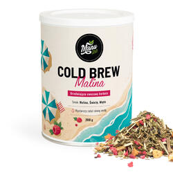 Cold Brew Malina - puszka upominkowa 200g