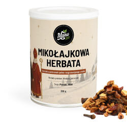 Mikołajkowa herbata - puszka upominkowa 330g