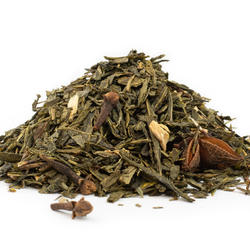 Ciepły piernik - zielona herbata