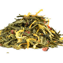 WANILIOWA TRUSKAWKA - zielona herbata